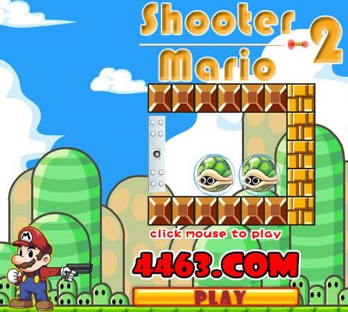 play super mario shooter 2 game 2014